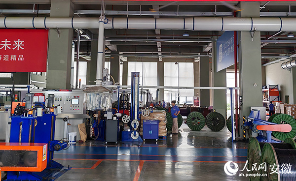 環瑞電熱工廠。 人民網 丁紀攝